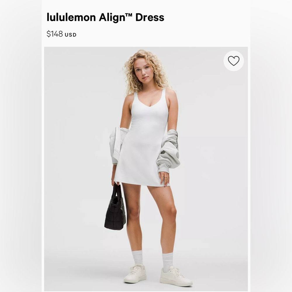 Lululemon align dress size 4